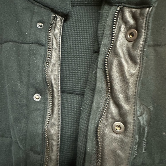 Ralph Lauren Dark Gray Puffer Vest - Picture 4 of 5